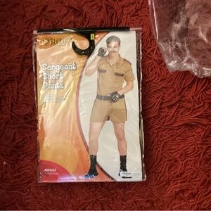 Spirit Tan Sergeant Costume Set